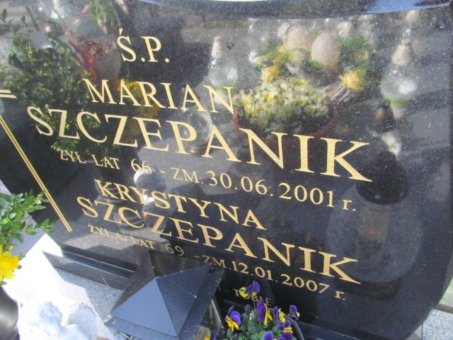 Krystyna Szczepanik 1938 Skierniewice - Grobonet - Wyszukiwarka osób pochowanych