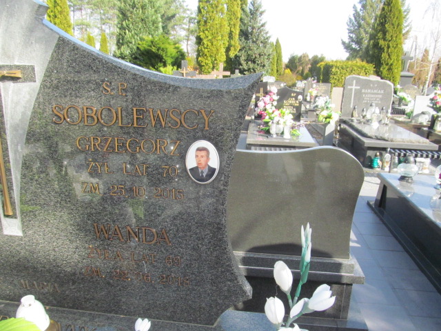 Wanda Sobolewska 1949 Skierniewice - Grobonet - Wyszukiwarka osób pochowanych