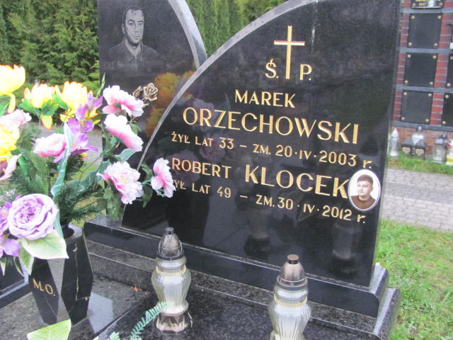 Robert Klocek 1963 Skierniewice - Grobonet - Wyszukiwarka osób pochowanych