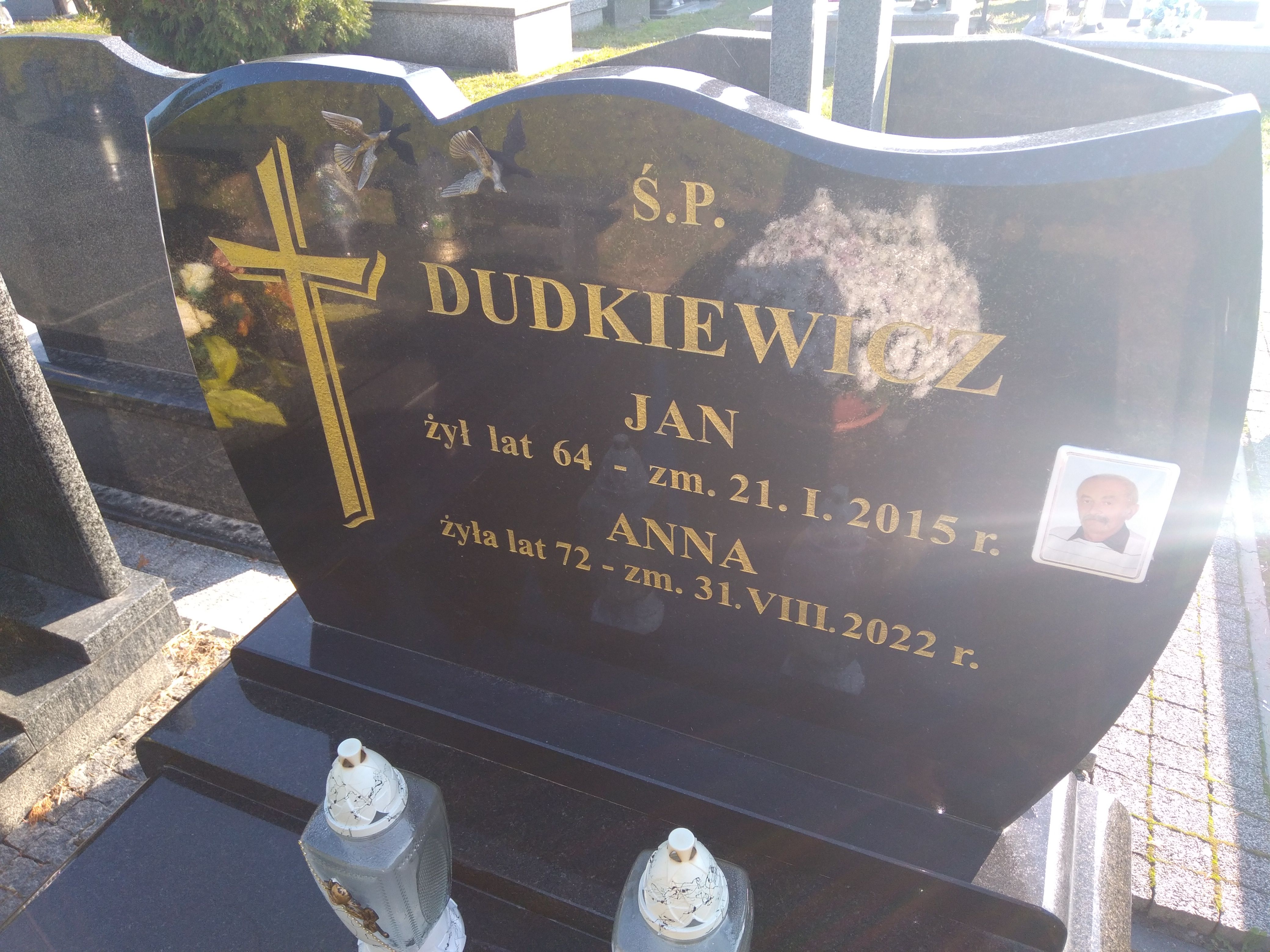 Jan Dudkiewicz 1950 Skierniewice - Grobonet - Wyszukiwarka osób pochowanych