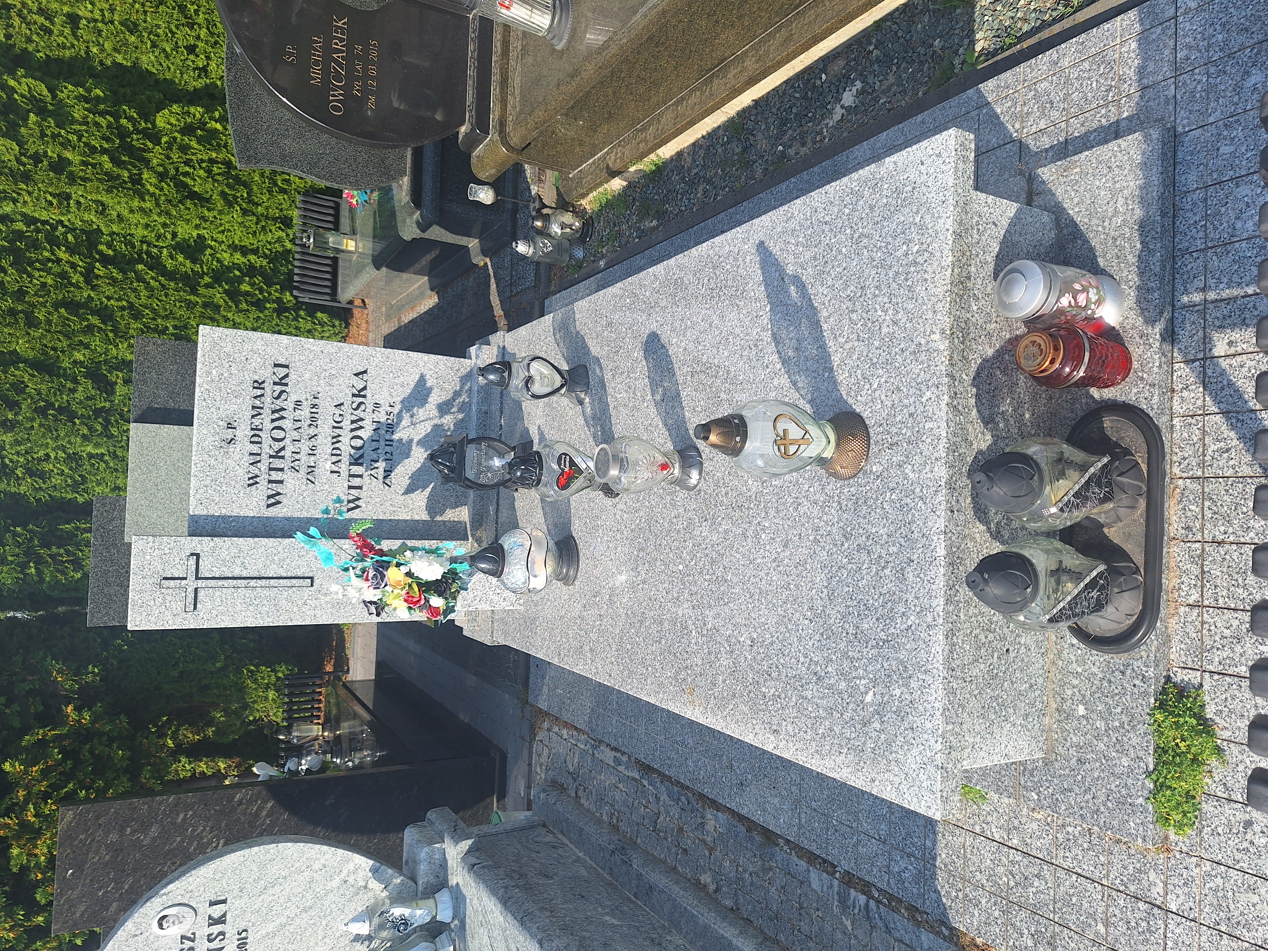 Waldemar Witkowski 1948 Skierniewice - Grobonet - Wyszukiwarka osób pochowanych