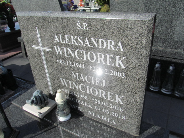 Maciej Winciorek 1968 Skierniewice - Grobonet - Wyszukiwarka osób pochowanych