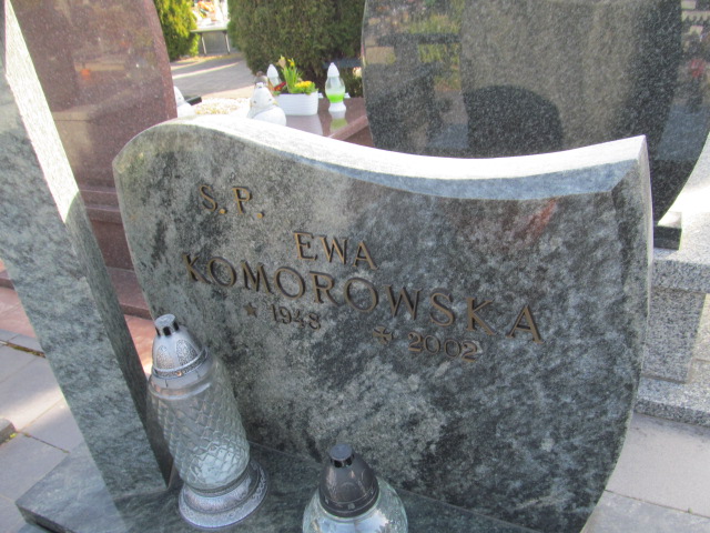 Ewa Komorowska 1948 Skierniewice - Grobonet - Wyszukiwarka osób pochowanych
