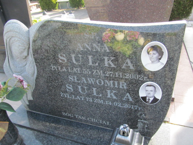 Anna Sulka 1947 Skierniewice - Grobonet - Wyszukiwarka osób pochowanych