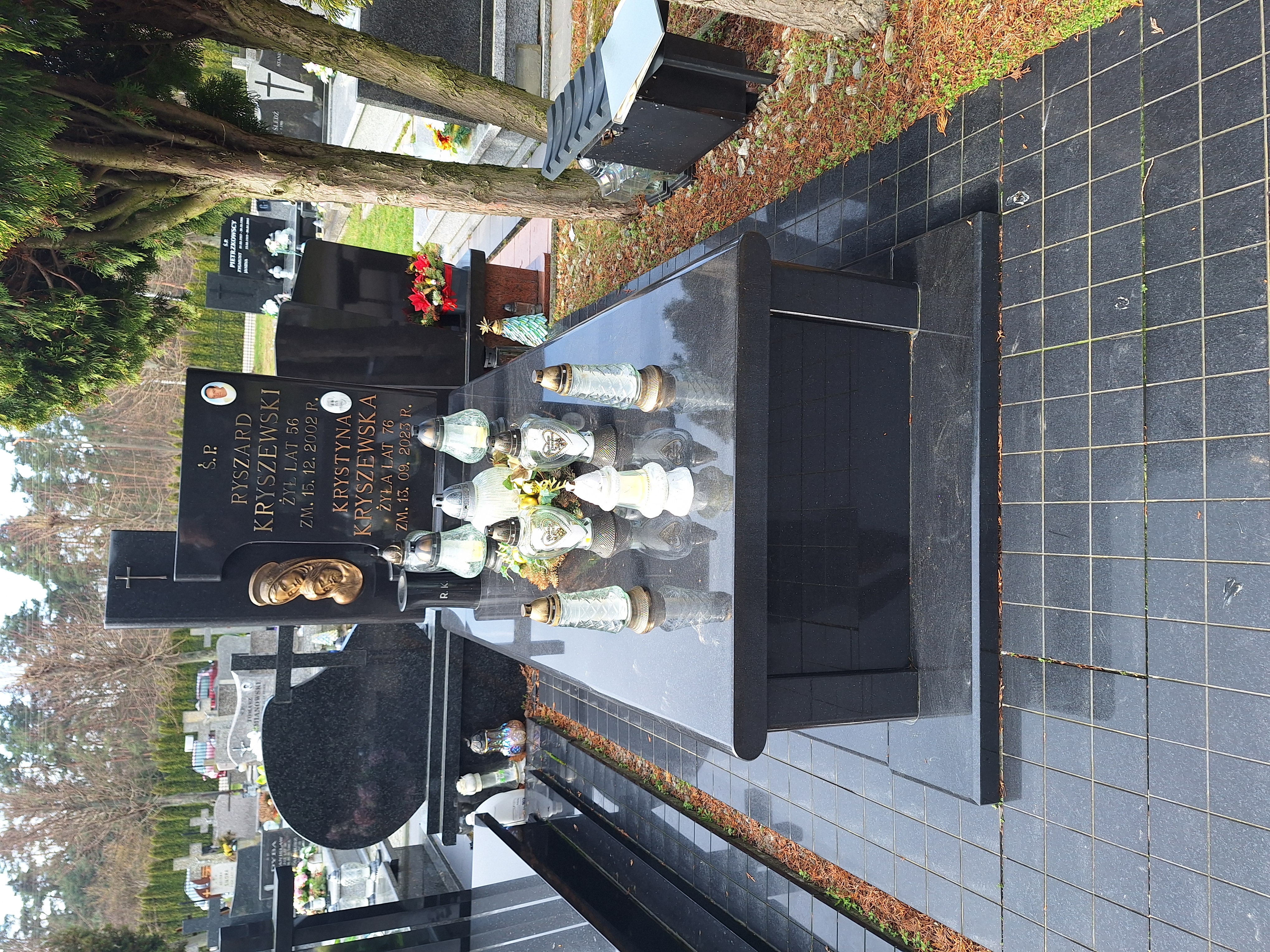 Ryszard Kryszewski 1946 Skierniewice - Grobonet - Wyszukiwarka osób pochowanych