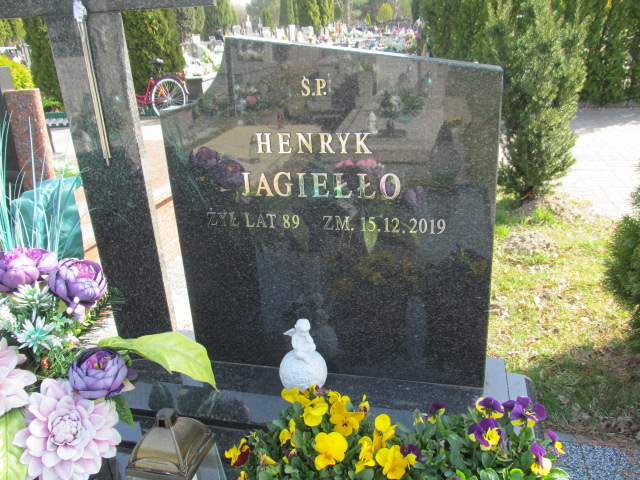 Henryk Jagiełło 1930 Skierniewice - Grobonet - Wyszukiwarka osób pochowanych