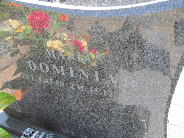 Marian Dominiak 1949 Skierniewice - Grobonet - Wyszukiwarka osób pochowanych