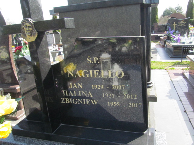Zbigniew Nagiełło 1955 Skierniewice - Grobonet - Wyszukiwarka osób pochowanych