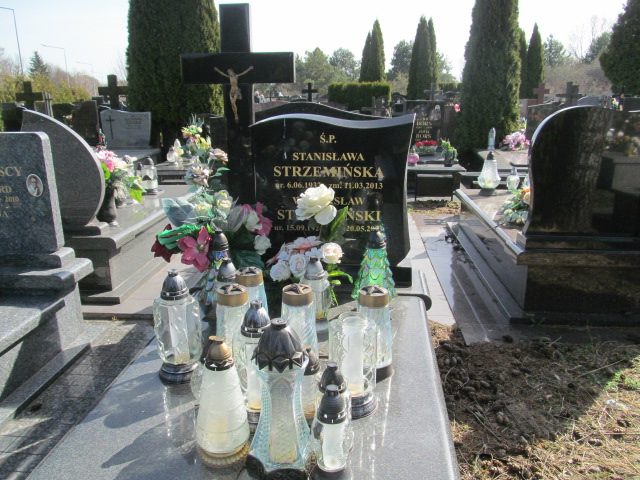 Grób Władysław Strzemiński