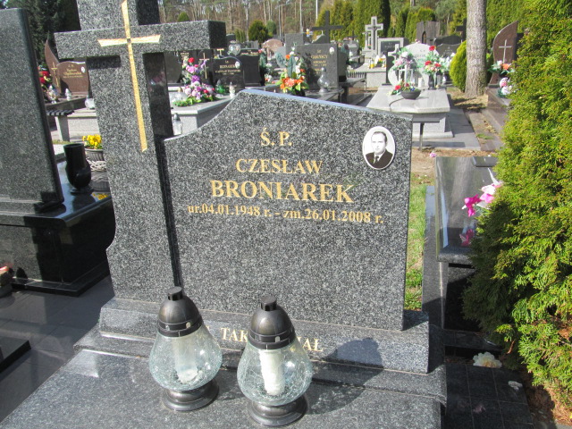 Czesław Broniarek 1948 Skierniewice - Grobonet - Wyszukiwarka osób pochowanych