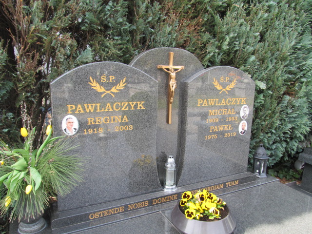 Regina Pawlaczyk 1918 Skierniewice - Grobonet - Wyszukiwarka osób pochowanych