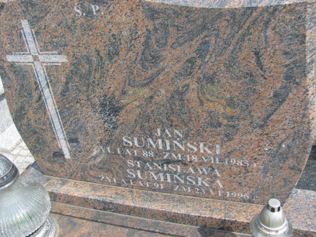 Jan Sumiński Skierniewice - Grobonet - Wyszukiwarka osób pochowanych