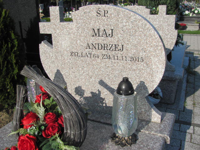 Andrzej Maj 1951 Skierniewice - Grobonet - Wyszukiwarka osób pochowanych