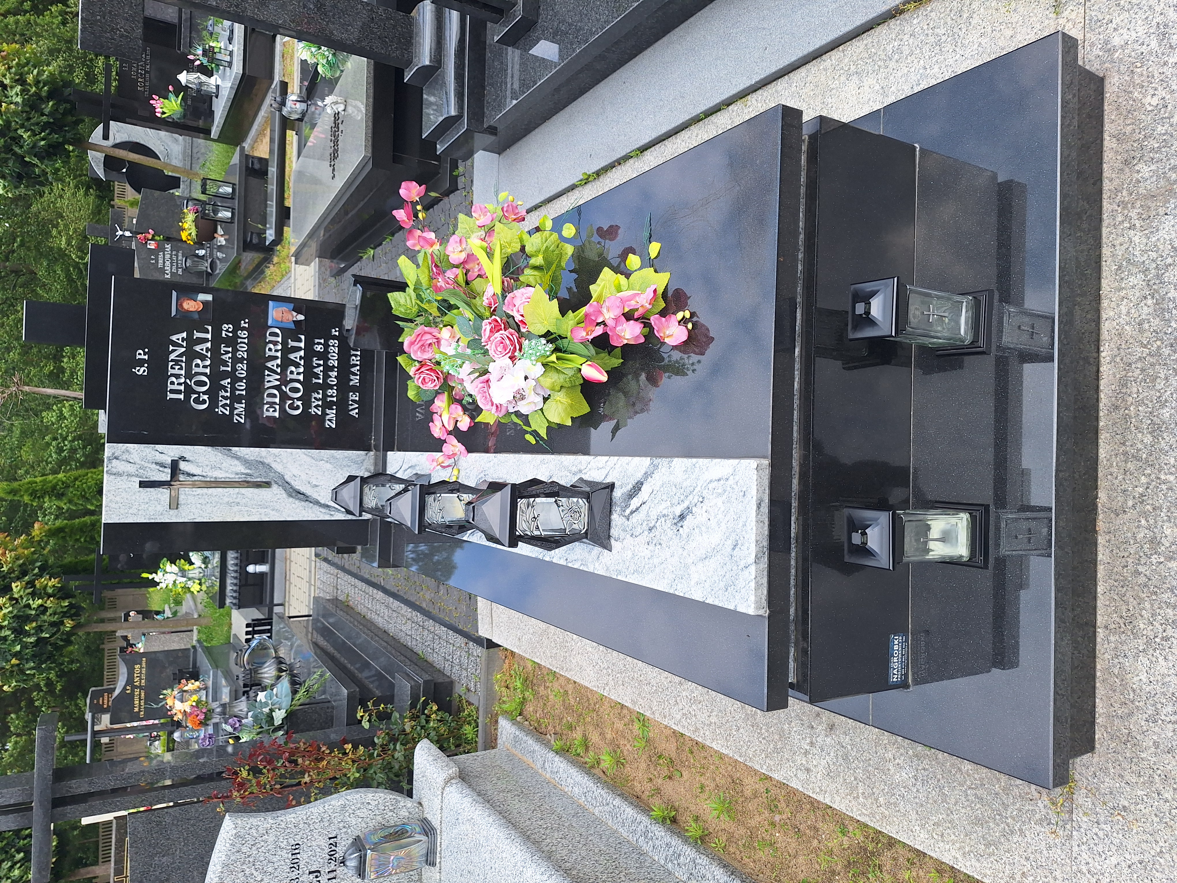 Irena Góral 1943 Skierniewice - Grobonet - Wyszukiwarka osób pochowanych