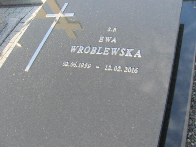 Ewa Wróblewska 1959 Skierniewice - Grobonet - Wyszukiwarka osób pochowanych