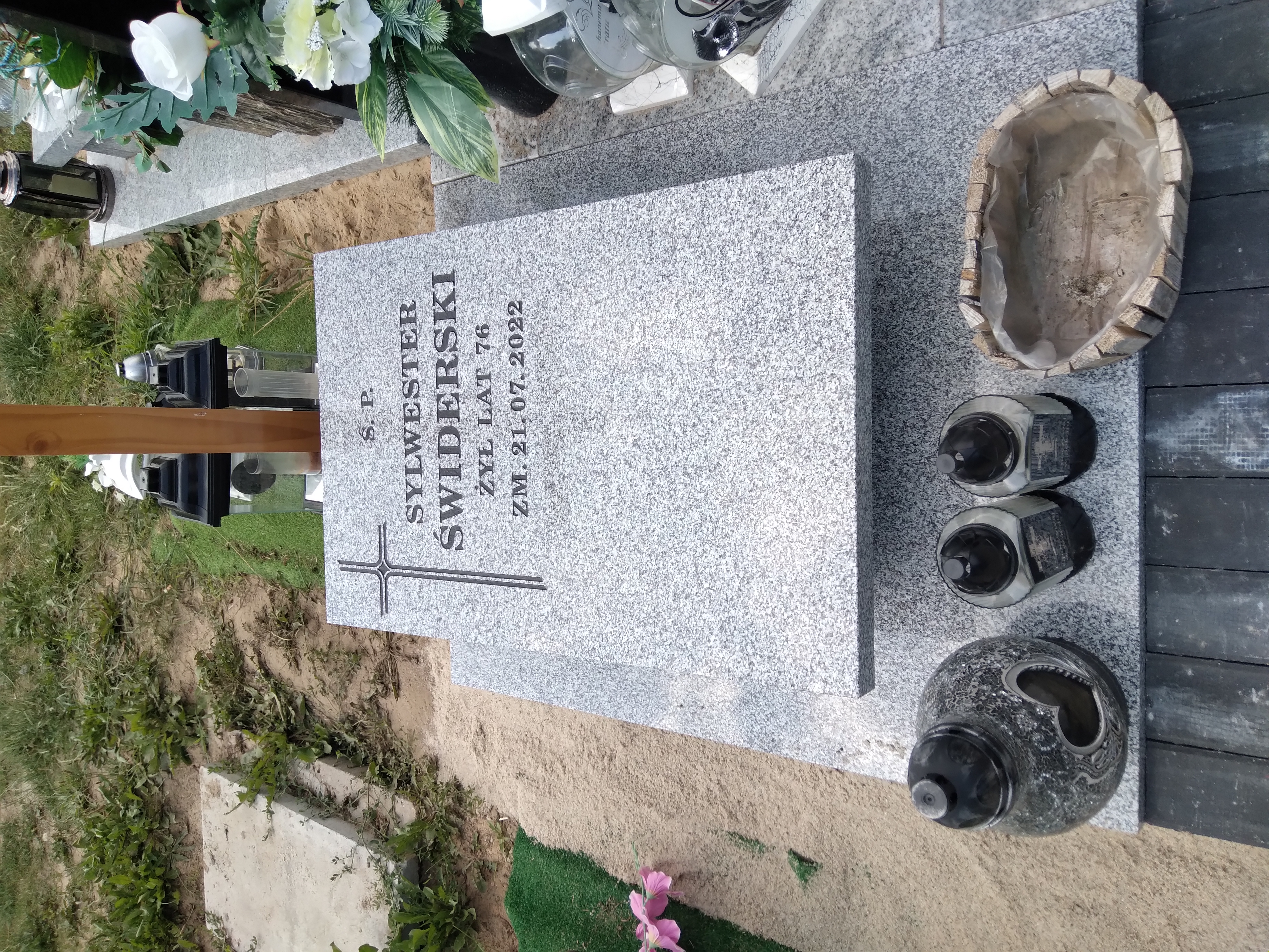 Sylwester Świderski 1946 Skierniewice - Grobonet - Wyszukiwarka osób pochowanych