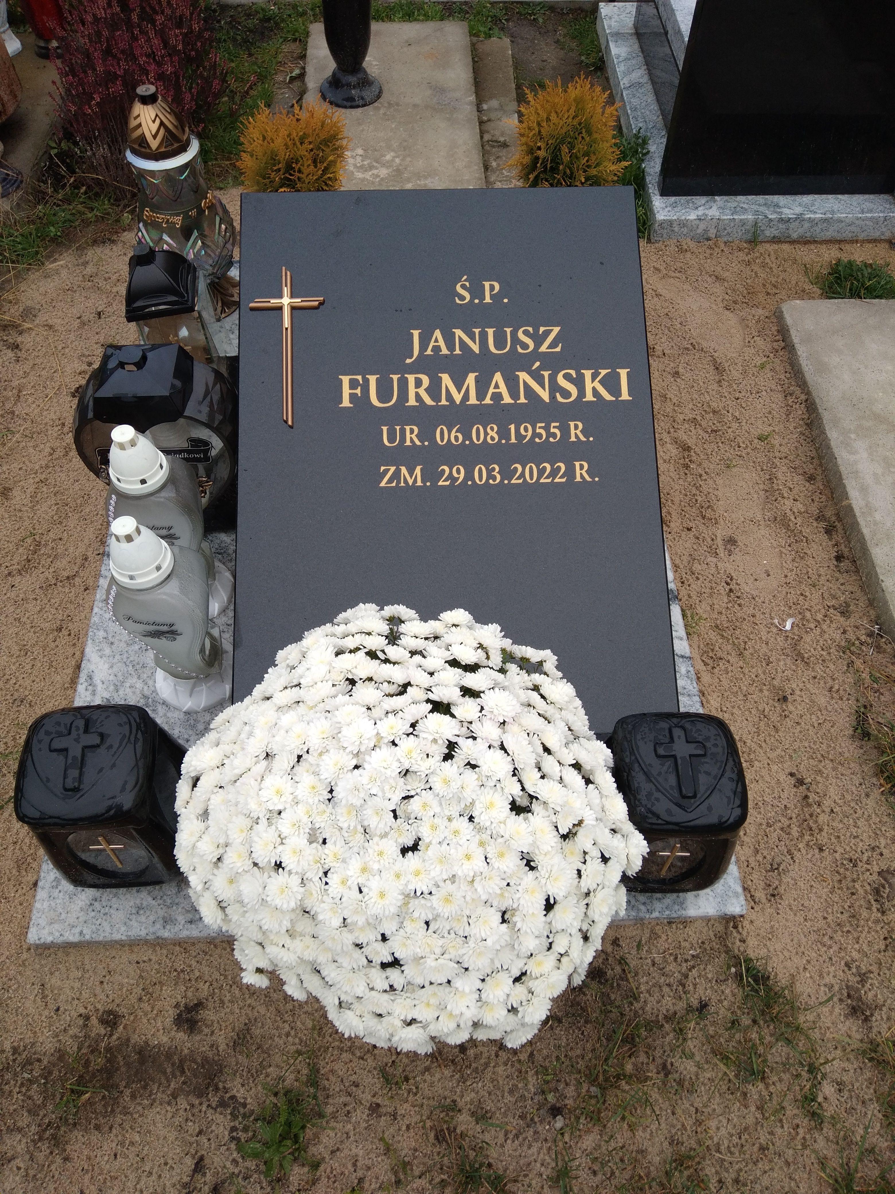 Janusz Furmański 1955 Skierniewice - Grobonet - Wyszukiwarka osób pochowanych