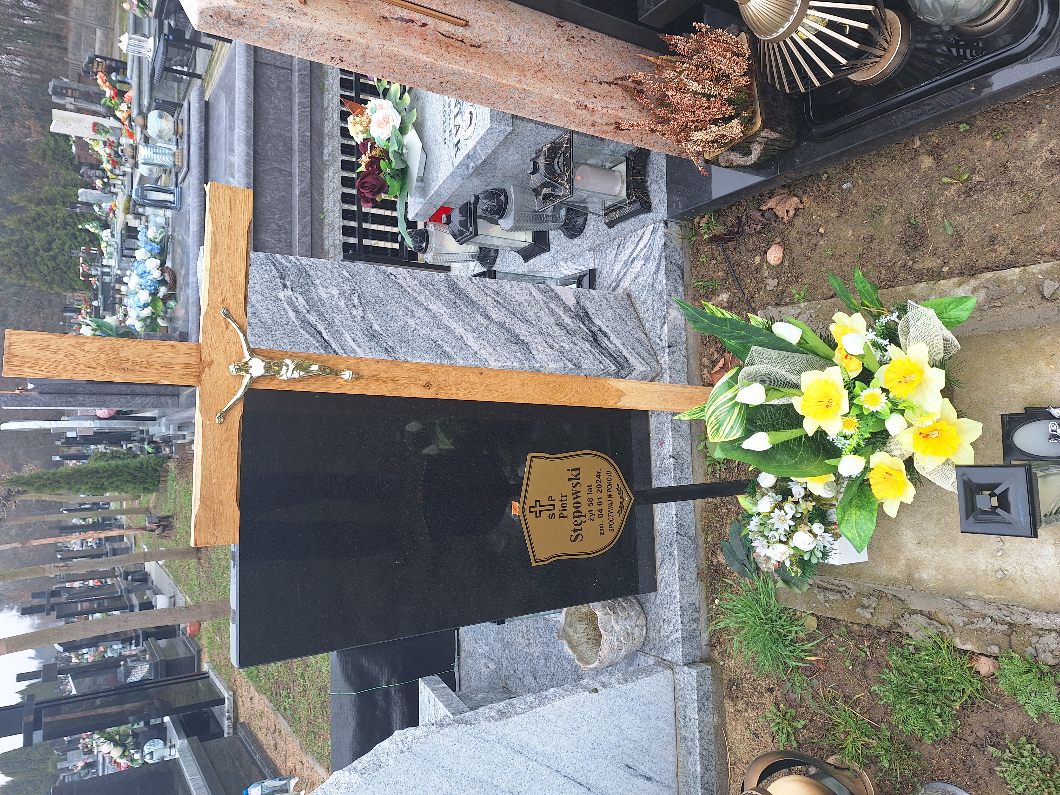 Piotr Stępowski 1965 Skierniewice - Grobonet - Wyszukiwarka osób pochowanych