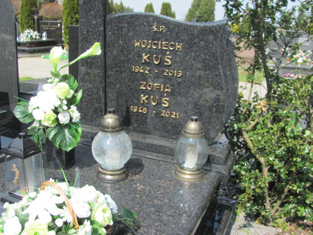 Zofia Kuś 1946 Skierniewice - Grobonet - Wyszukiwarka osób pochowanych