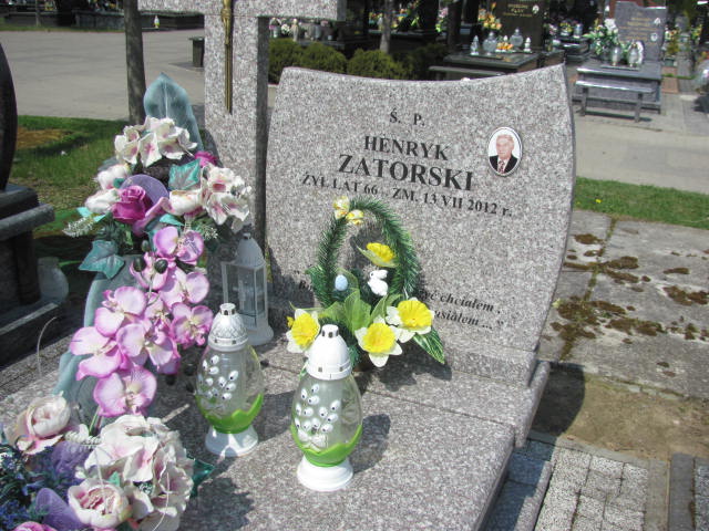 Henryk Zatorski 1946 Skierniewice - Grobonet - Wyszukiwarka osób pochowanych
