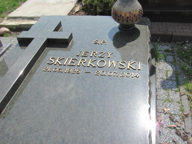 Jerzy Skierowski 1928 Skierniewice - Grobonet - Wyszukiwarka osób pochowanych