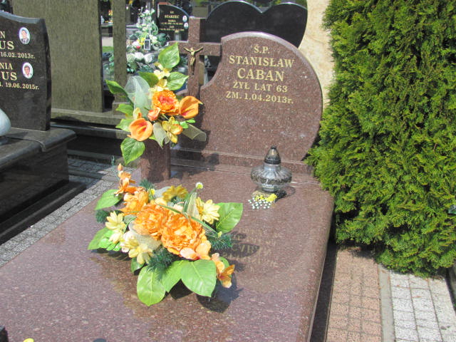 Stanisław Caban 1950 Skierniewice - Grobonet - Wyszukiwarka osób pochowanych