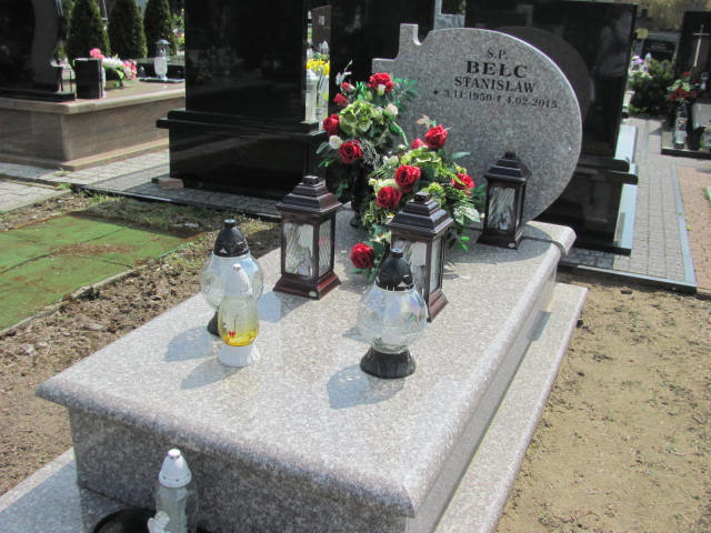 Grób Stanisław Bełc