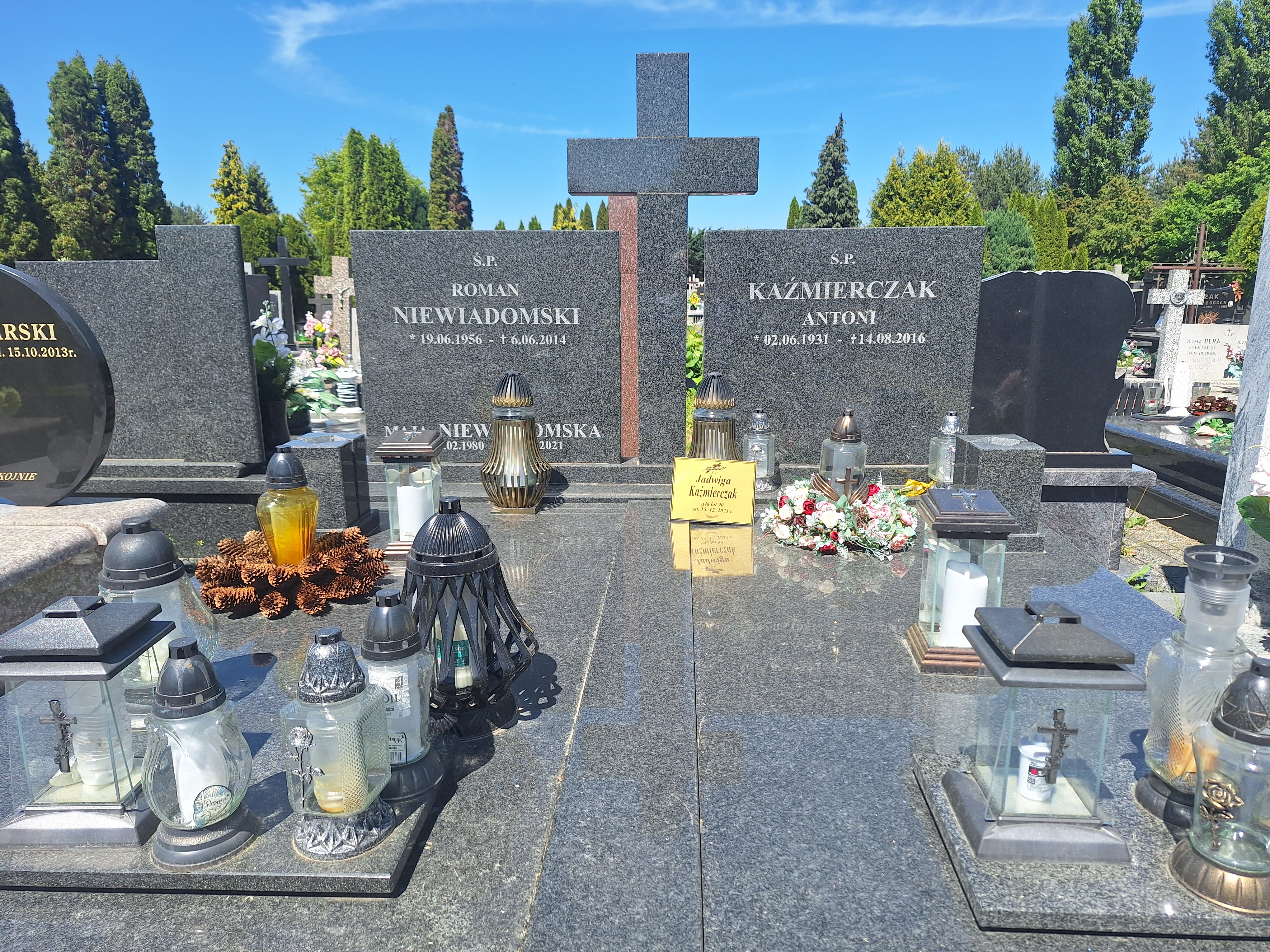 Jadwiga Kaźmierczak 1933 Skierniewice - Grobonet - Wyszukiwarka osób pochowanych