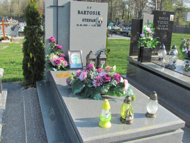 Stefan Bartosik 1945 Skierniewice - Grobonet - Wyszukiwarka osób pochowanych