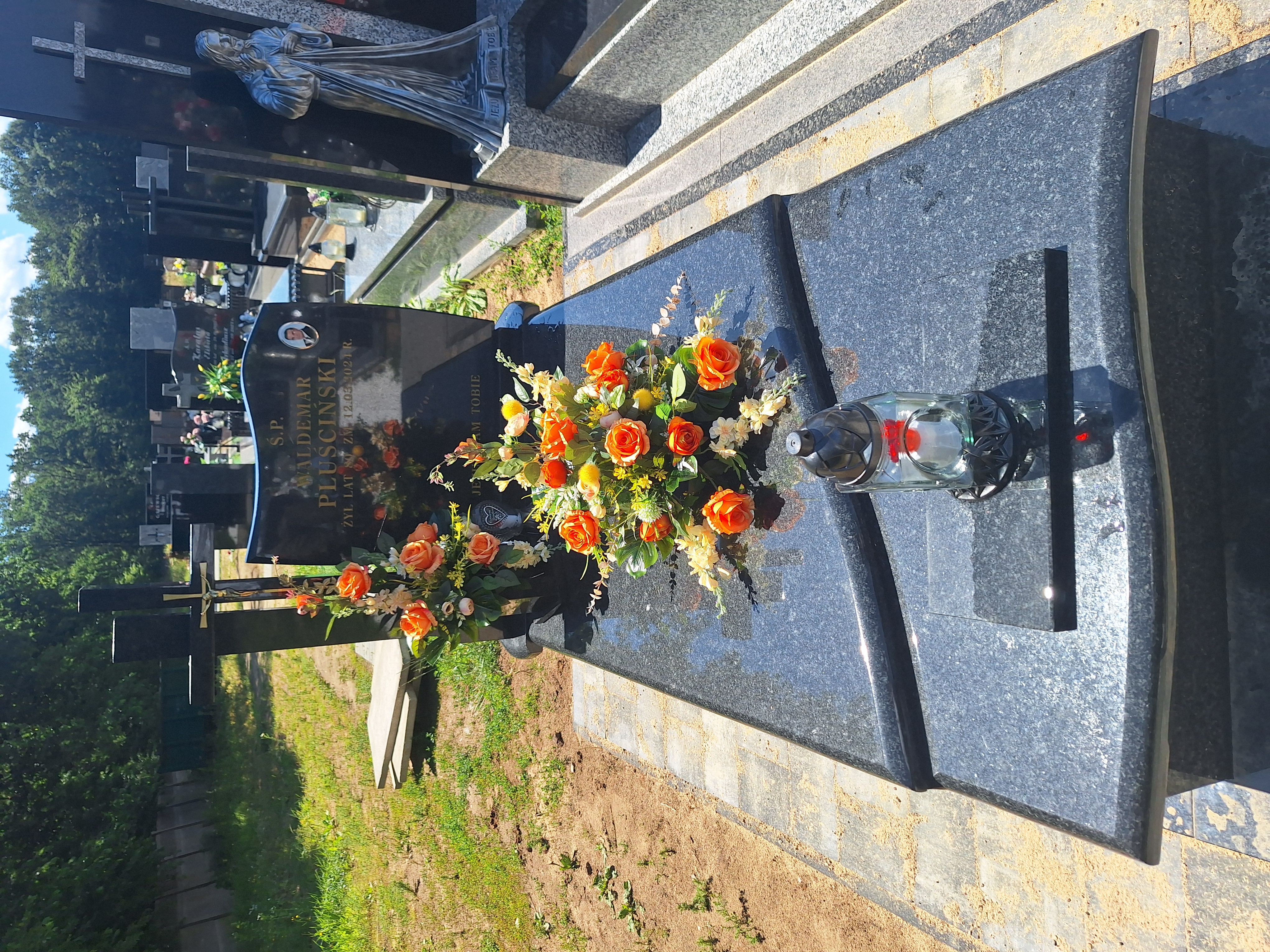 Bronisław Pluściński 1943 Skierniewice - Grobonet - Wyszukiwarka osób pochowanych