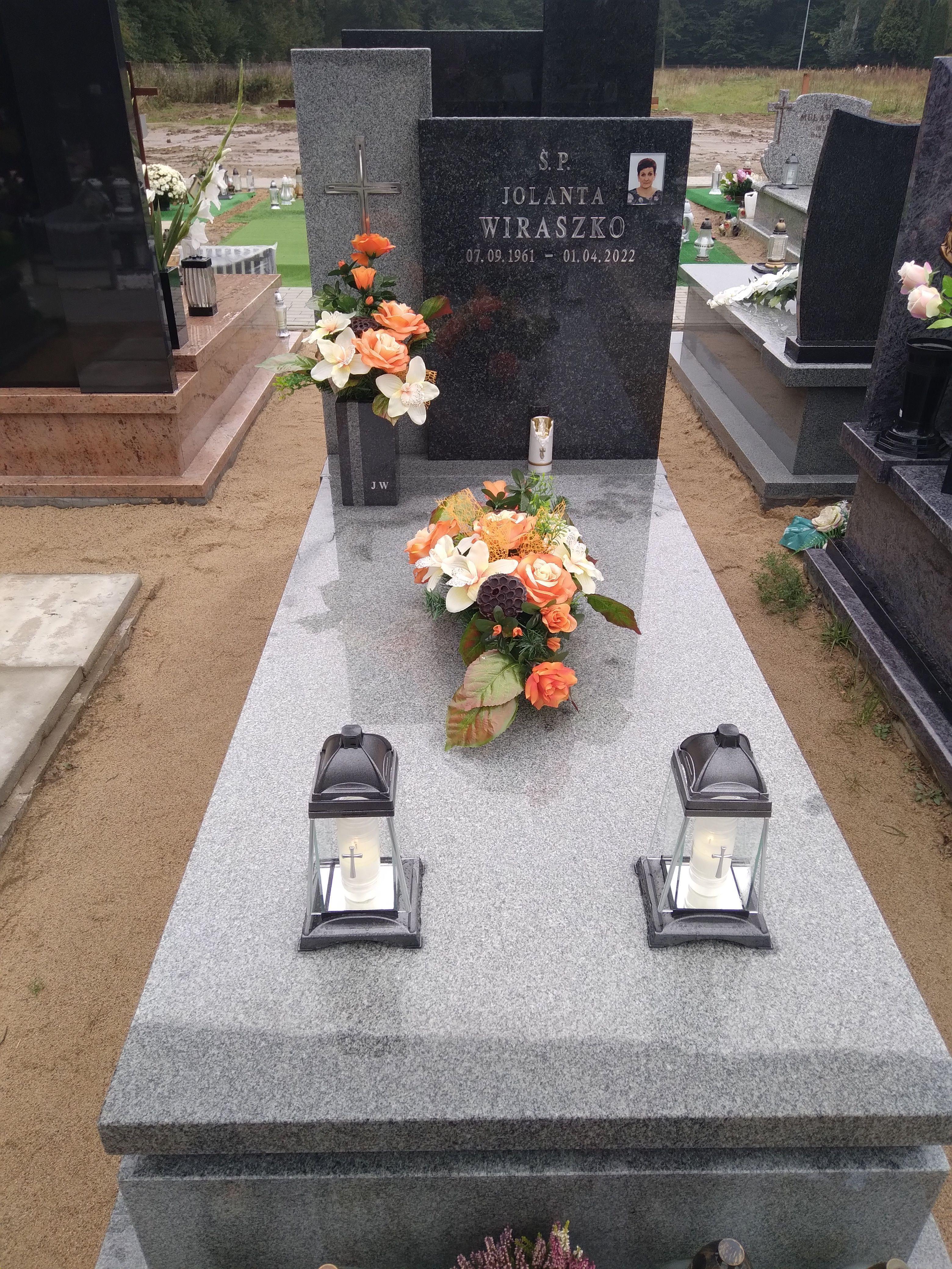 Jolanta Wiraszko 1961 Skierniewice - Grobonet - Wyszukiwarka osób pochowanych