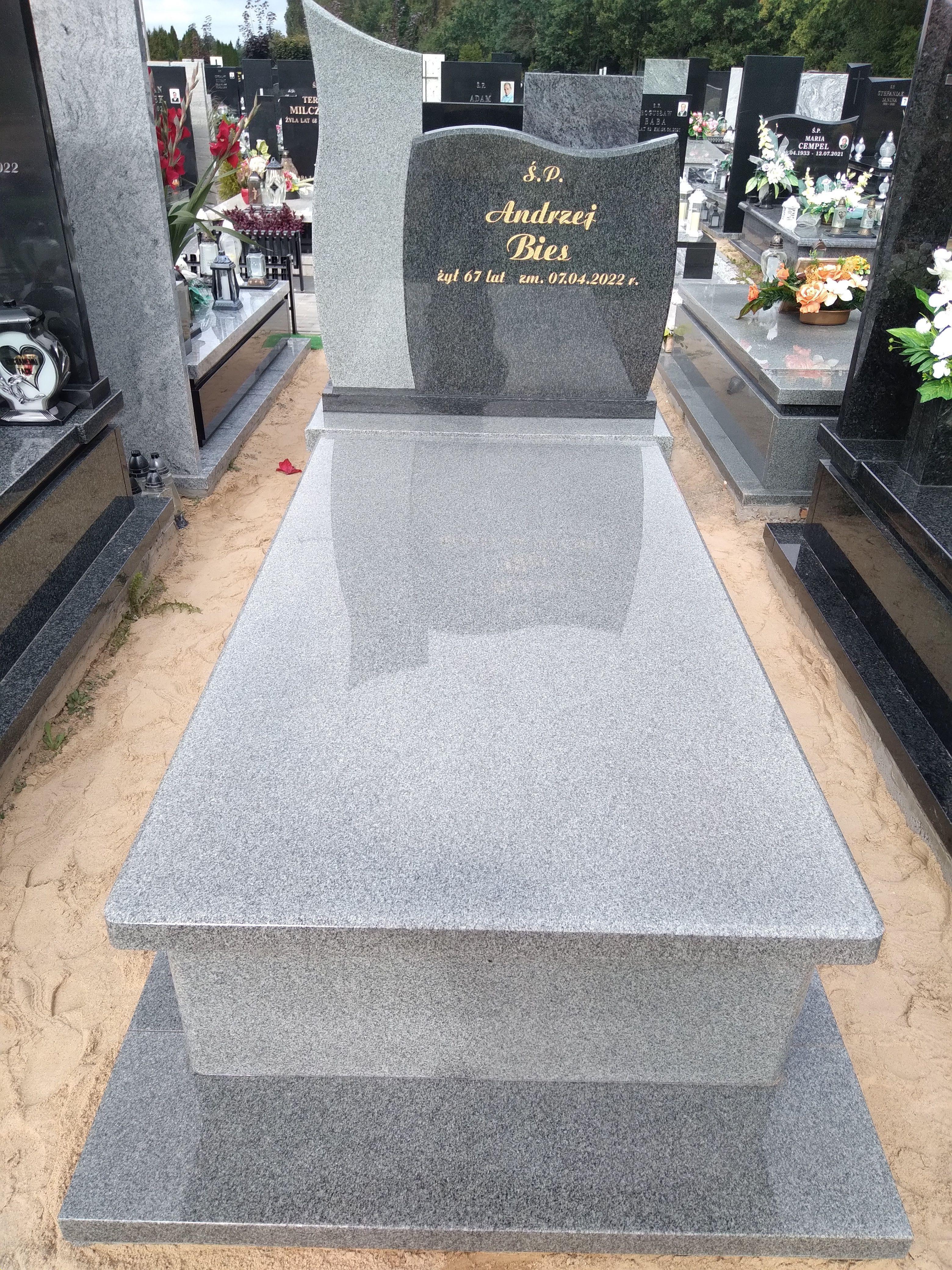 Andrzej Bies 1954 Skierniewice - Grobonet - Wyszukiwarka osób pochowanych