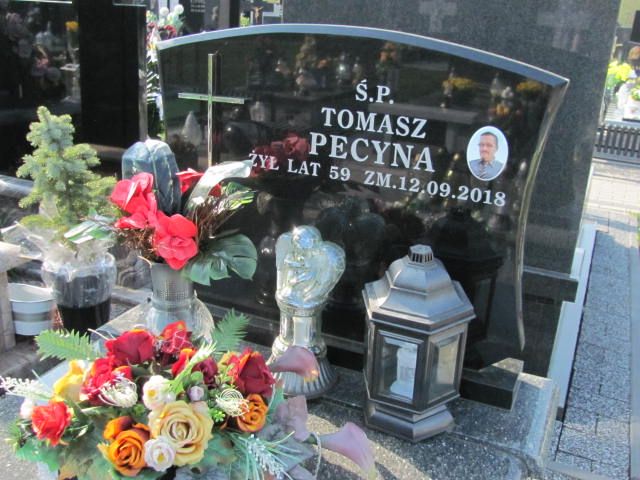 Tomasz Pecyna 1958 Skierniewice - Grobonet - Wyszukiwarka osób pochowanych