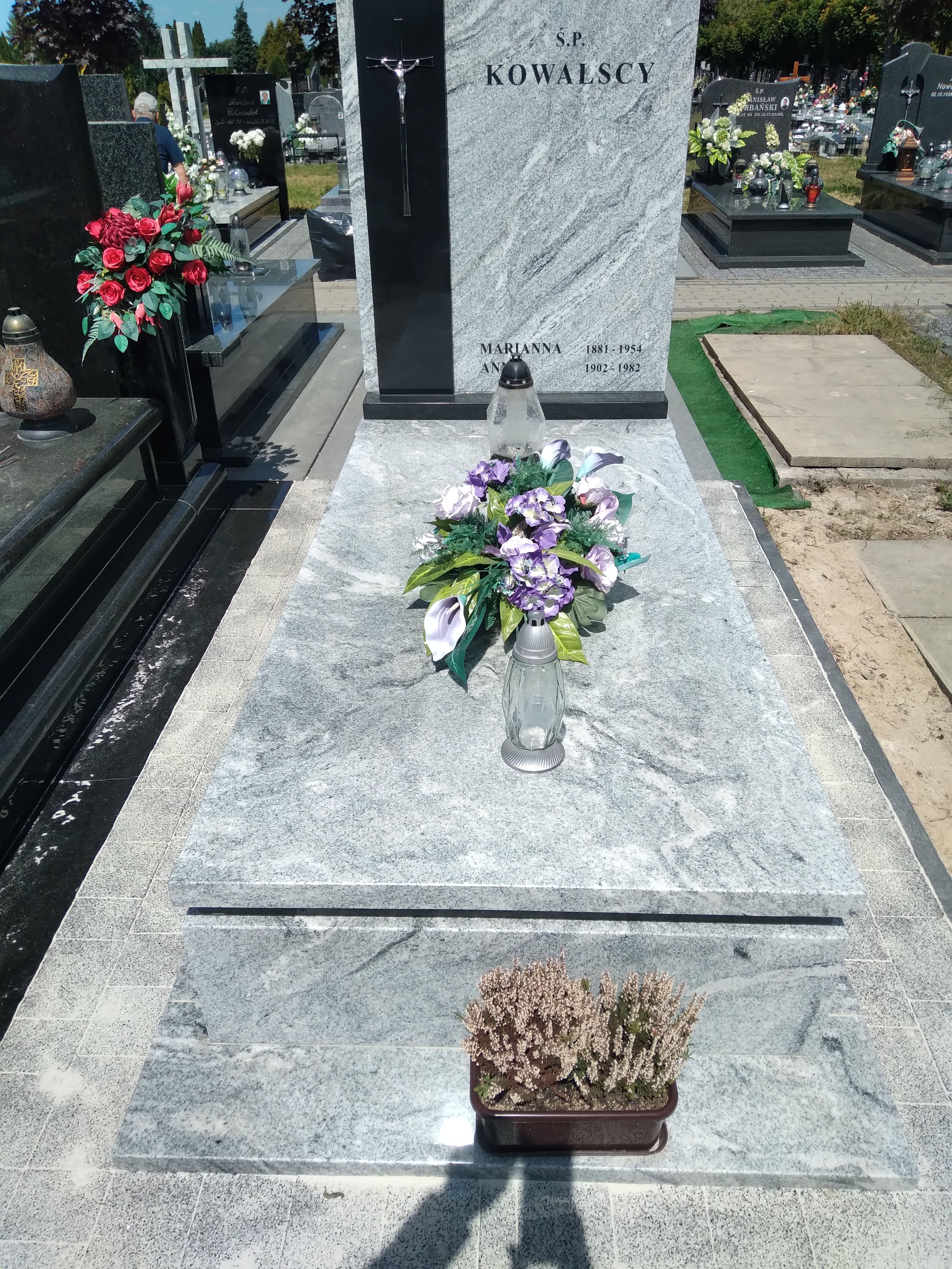 Marianna Kowalska 1881 Skierniewice - Grobonet - Wyszukiwarka osób pochowanych