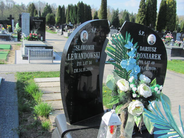 Sławomir Lewandowski 1962 Skierniewice - Grobonet - Wyszukiwarka osób pochowanych