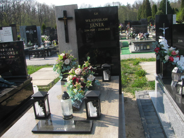 Grób Władysław Jania