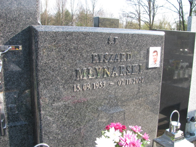 Ryszard Młynarski 1953 Skierniewice - Grobonet - Wyszukiwarka osób pochowanych