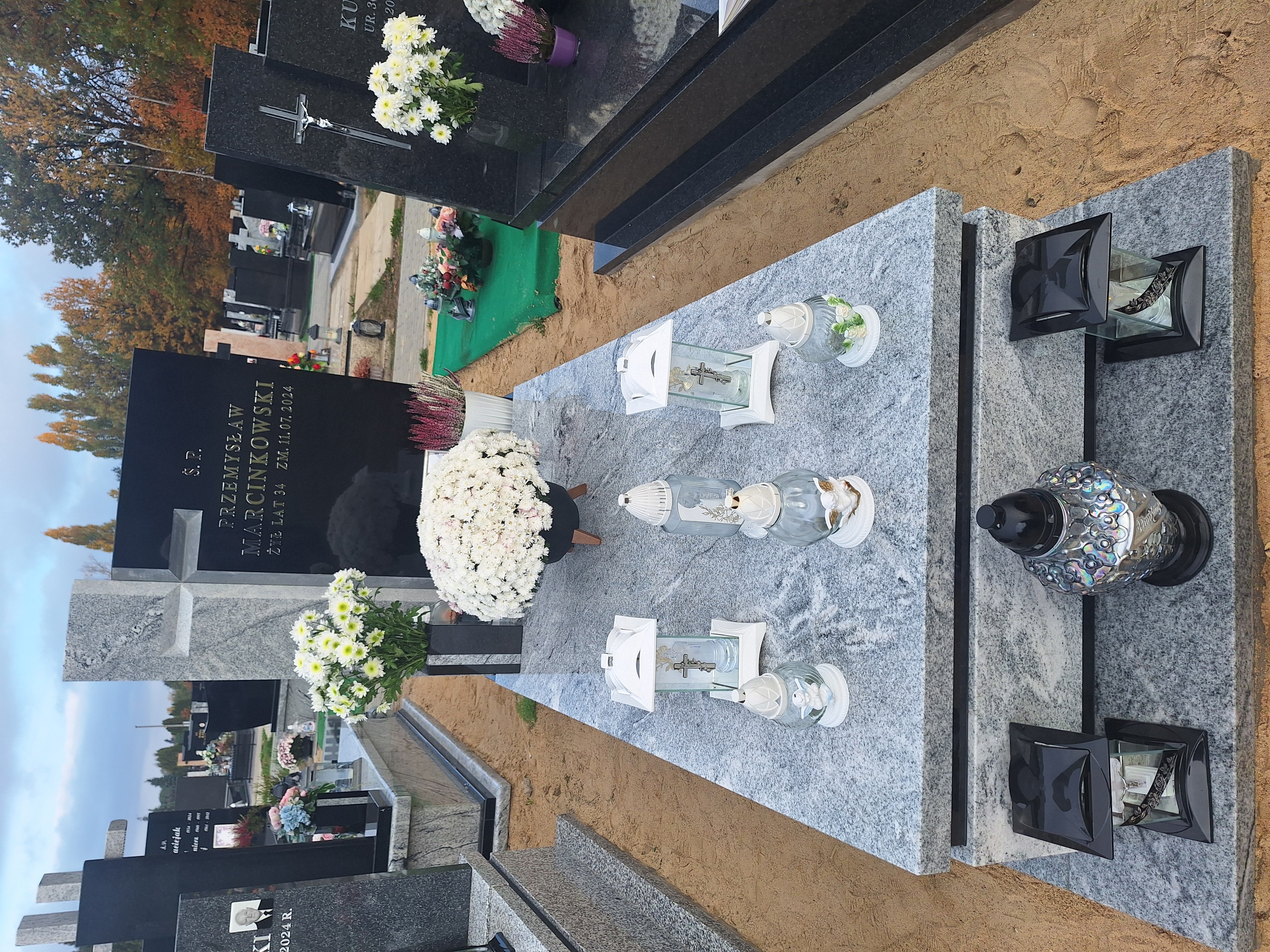 Przemysław Marcinkowski 1990 Skierniewice - Grobonet - Wyszukiwarka osób pochowanych