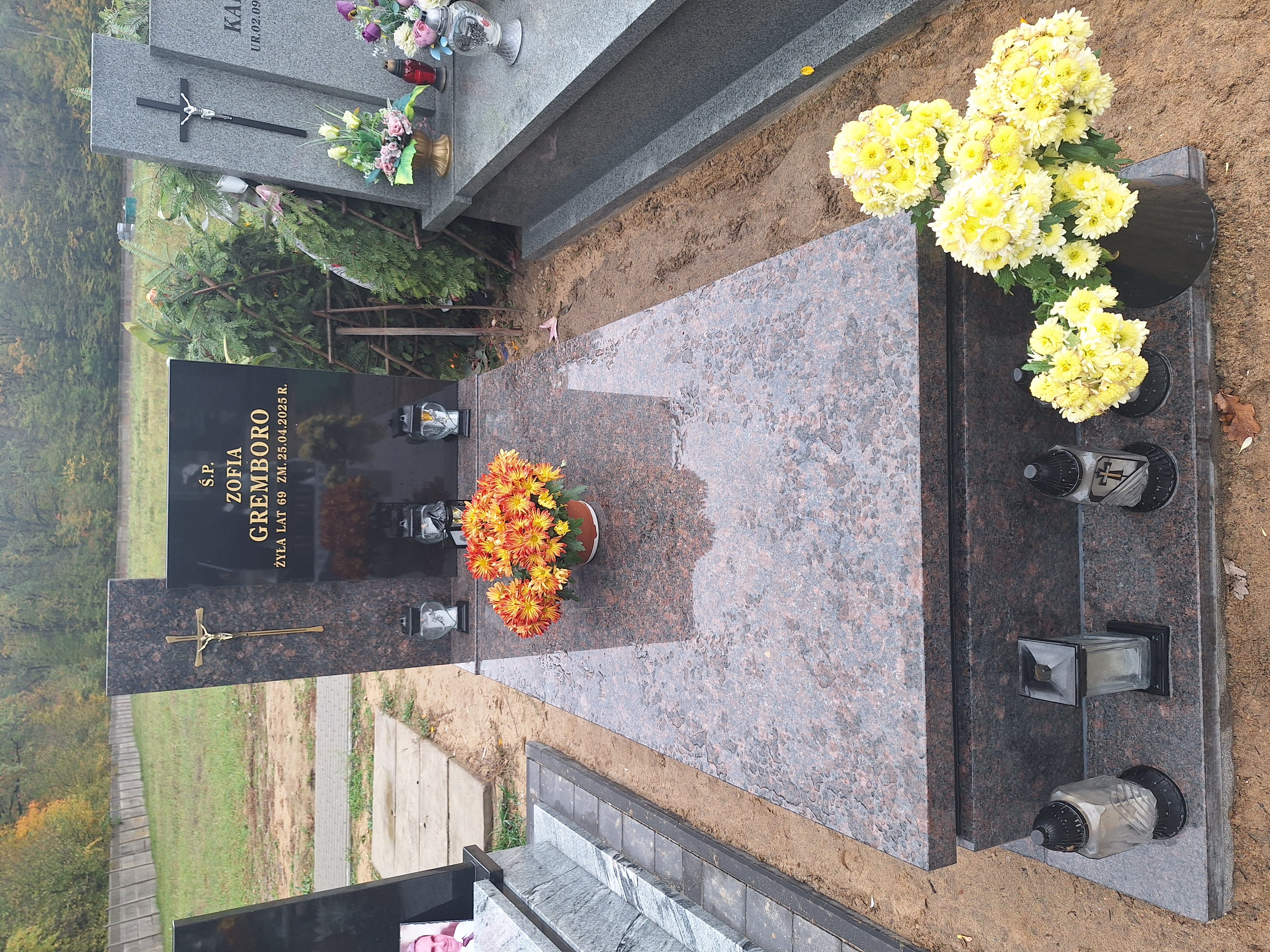 Zofia Gremboro 1955 Skierniewice - Grobonet - Wyszukiwarka osób pochowanych