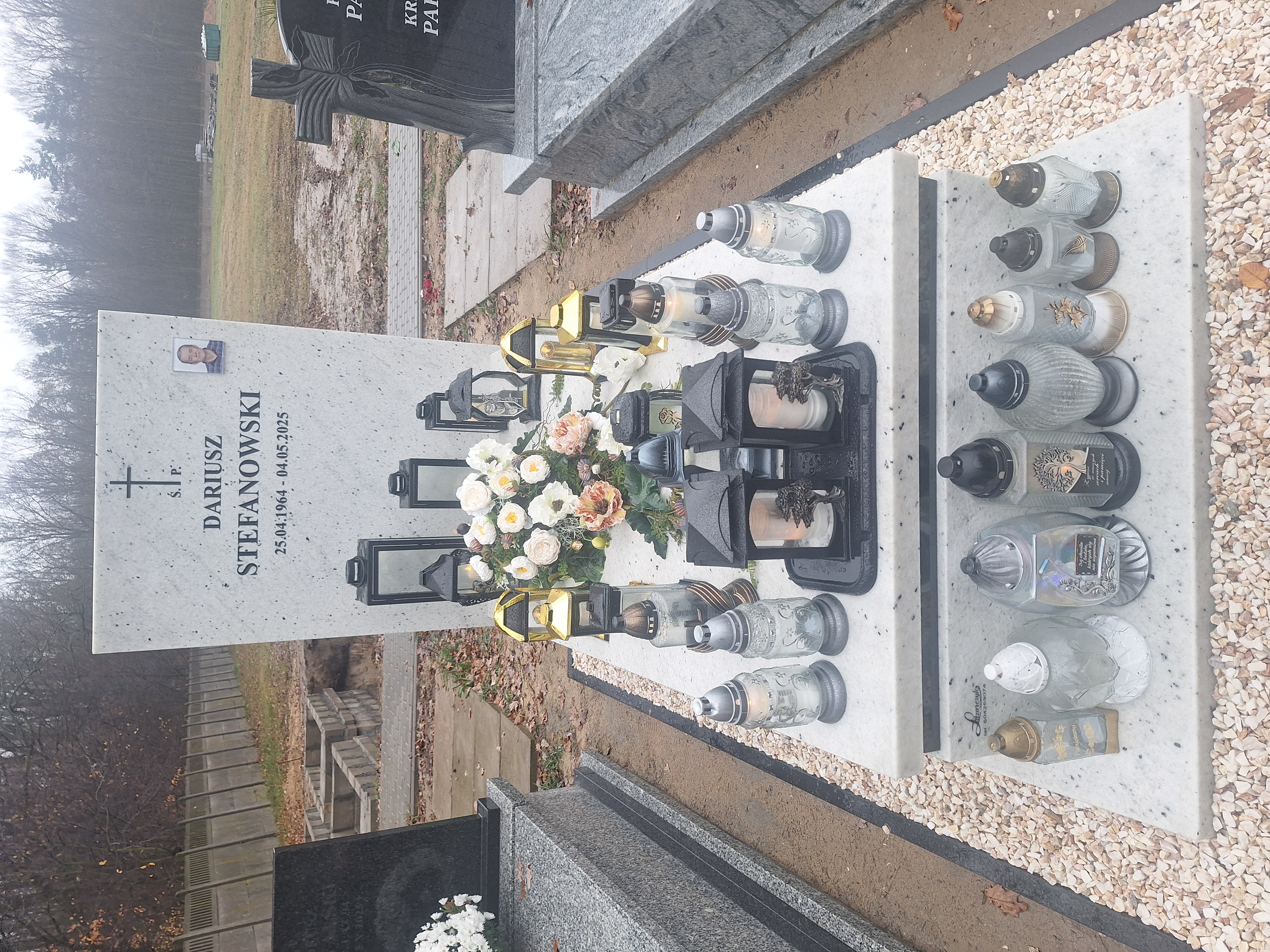 Dariusz Stefanowski 1964 Skierniewice - Grobonet - Wyszukiwarka osób pochowanych