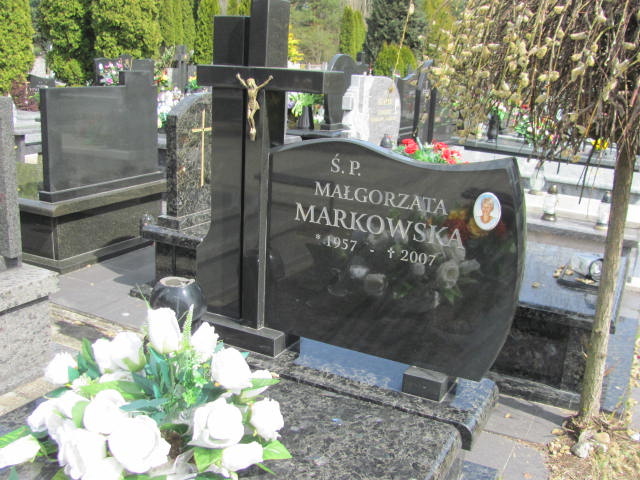 Małgorzata Markowska 1957 Skierniewice - Grobonet - Wyszukiwarka osób pochowanych