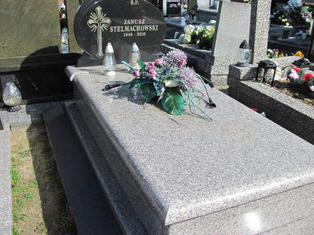 Grób Janusz Stelmachowski