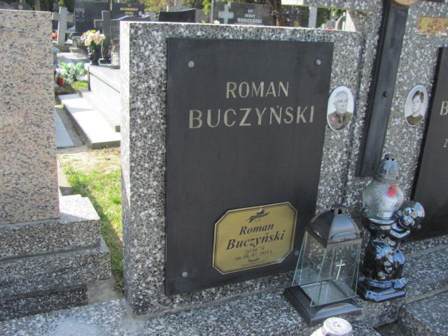 Roman Buczyński 1941 Skierniewice - Grobonet - Wyszukiwarka osób pochowanych