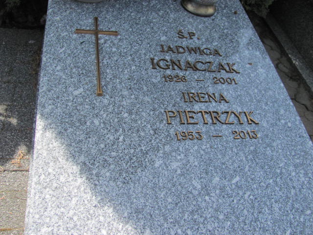 Jadwiga Ignaczak 1926 Skierniewice - Grobonet - Wyszukiwarka osób pochowanych