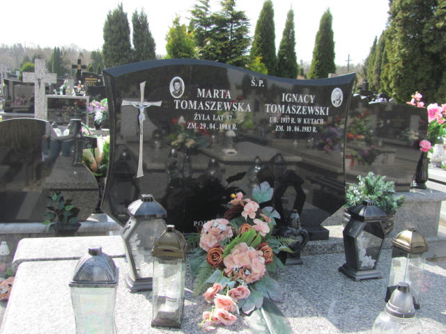 Ignacy Tomaszewski 1917 Skierniewice - Grobonet - Wyszukiwarka osób pochowanych