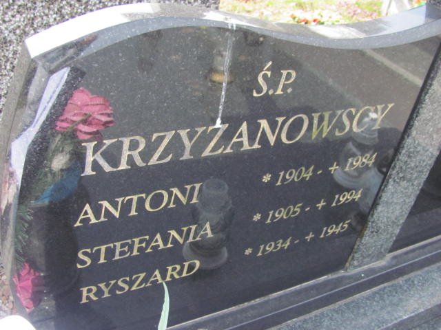 Waldemar Ulanowski 1932 Skierniewice - Grobonet - Wyszukiwarka osób pochowanych