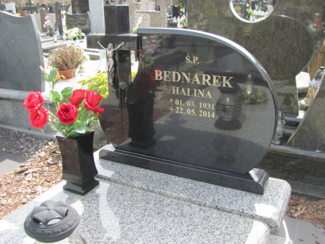 Halina Bednarek 1931 Skierniewice - Grobonet - Wyszukiwarka osób pochowanych
