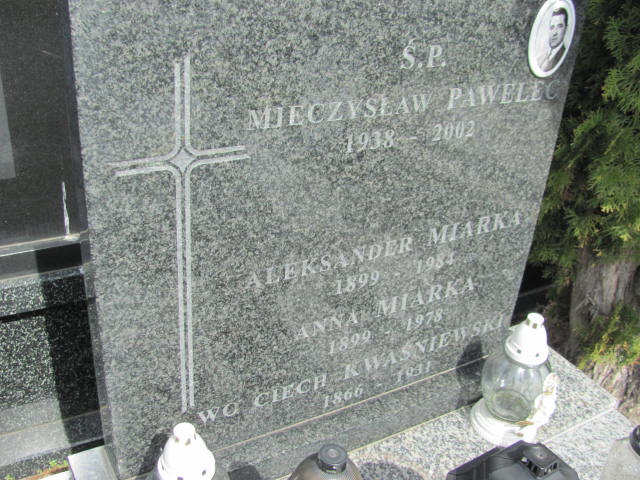 Anna Miarka 1899 Skierniewice - Grobonet - Wyszukiwarka osób pochowanych