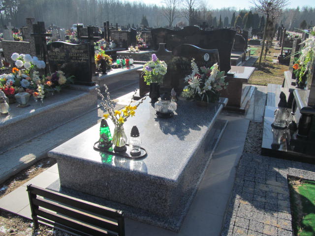 Grób Jakub Mieczysław Wunia