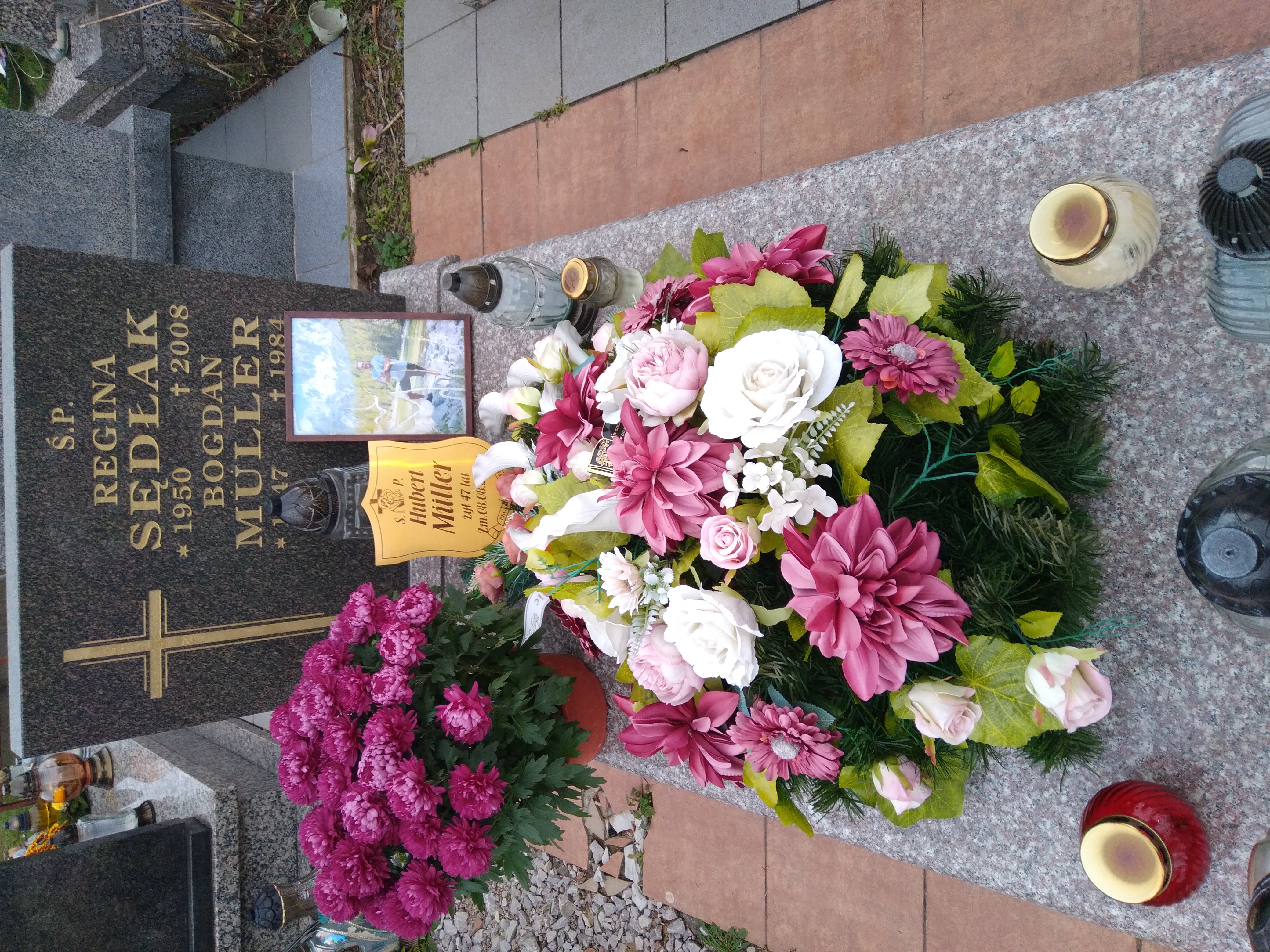 Hubert Muller 1976 Skierniewice - Grobonet - Wyszukiwarka osób pochowanych